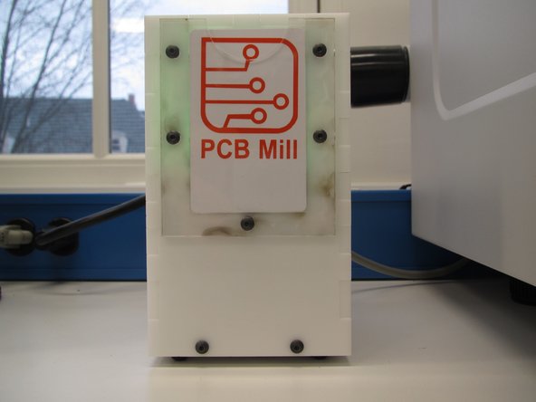 When your are done inspecting your PCB you can should down the mill.  Select File -&gt; Exit from the menu bar.  When prompted, choose Yes to save your work.