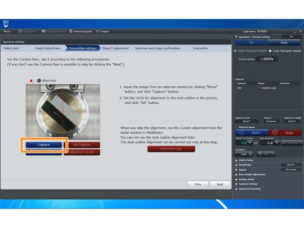 Click the &quot;Movie&quot; button to get a live preview of your specimen.