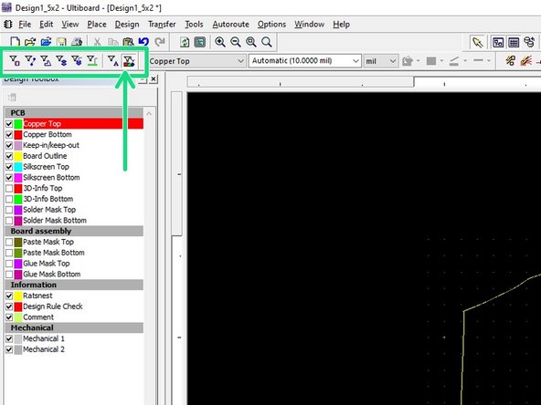 Your outline is now in Ultiboard, but it is represented as many small discrete lines.  It is possible to inadvertently alter the shape by moving these lines.  To avoid that pitfall you should group all of the lines into a single, cohesive unit.