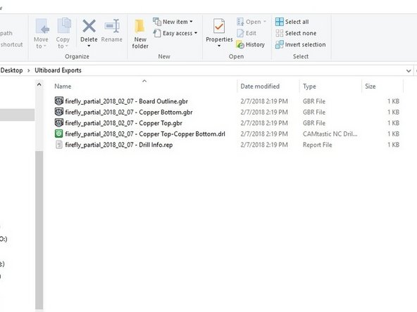 After configuring all of the options, click Export.