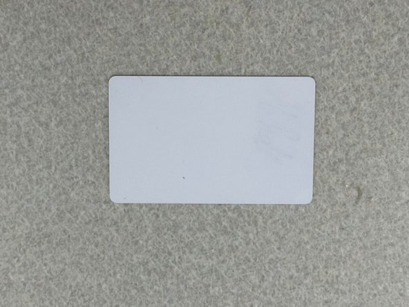Putting your bucknell username on your makerspace card