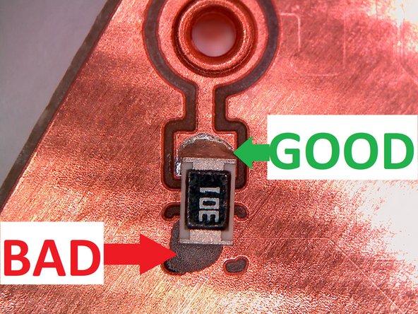 Examine the solder pads on your PCB, particularly if your board is copper clad  and was milled in the Maker-E.