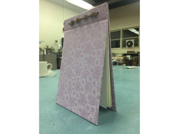 Congrats on making your journal!