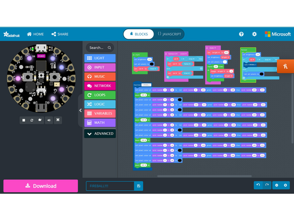 For the example code and an explanation of how it works, visit the adafruit guide here.
