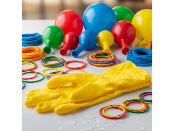 Latex has the following advantages/disadvantages: