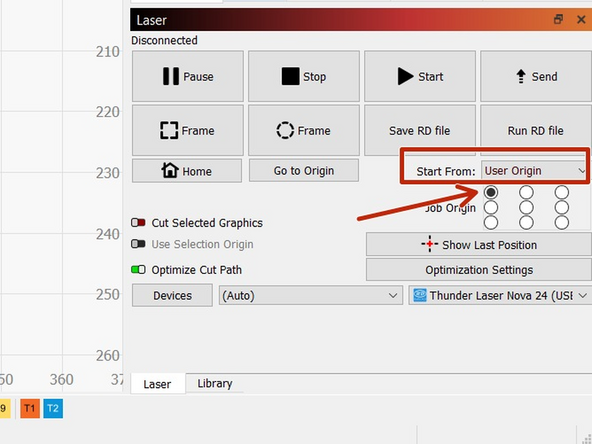 This is a very important step which if not followed can ruin your project or waste material!