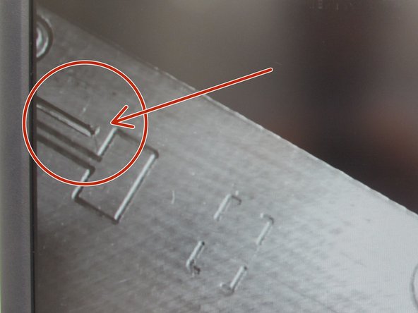 You should also confirm that the nozzle tip is visible in the microscope display.  If you cannot see the tip it may be necessary to adjust the paste tube up or down.
