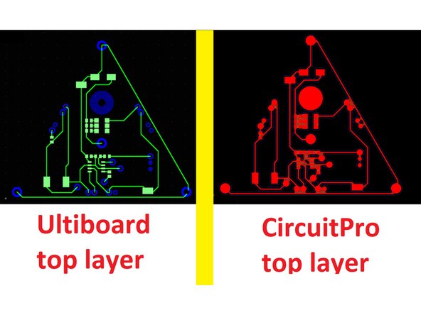By unchecking the boxes in the Vis column within the Layers window you can turn on and off layer visibility.