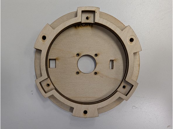 M3x20 bolts (quantity 3)