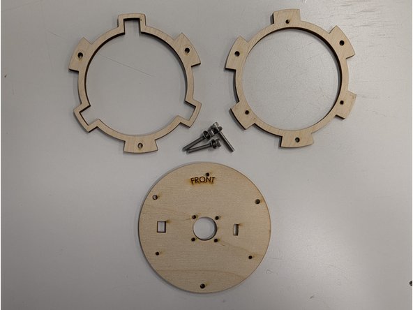 Locate the following: