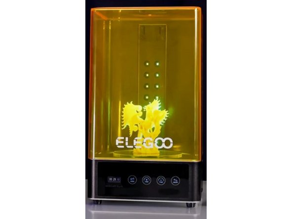 FormLabs provides cure times and temperatures in this chart.