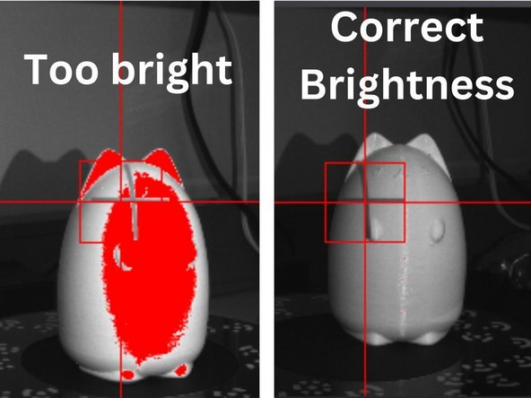 If using the turntable, under align mode, choose Turntable Align.  There are other settings, but Turntable Align works best for most objects.