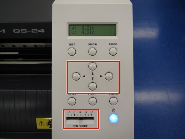 If your result looks like the image shown here, skip the next step and proceed to &quot;Setting the origin&quot;.