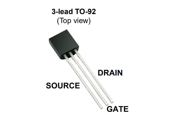 Be aware transistors are complicated devices.  In this tutorial we are using it in a very simple way.