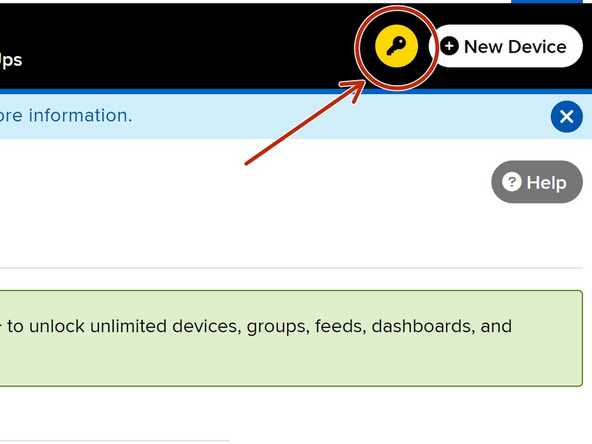 To fetch the sunrise and sunset times, you'll need an adafruit.io account.