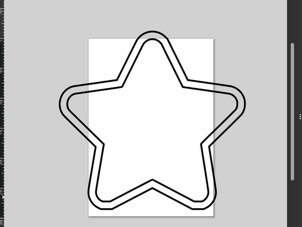 Go to edit&gt;preferences&gt;behavior&gt;steps and change the outset/inset to 0.5 inches