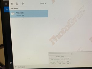 Laser Engraving Photos