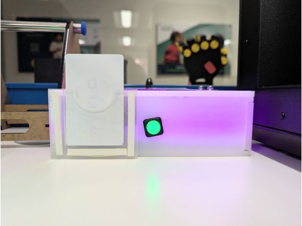 Have a Maker-E Assistant enable training mode on the Portal Box.