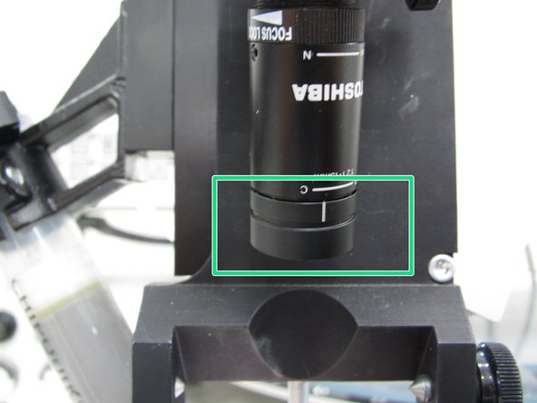 Note that using the microscope display is optional.  Some users prefer to watch the PCB, nozzle tip, etc. directly without the aid of the microscope display.  It is personal preference and you should choose what you are most comfortable with.