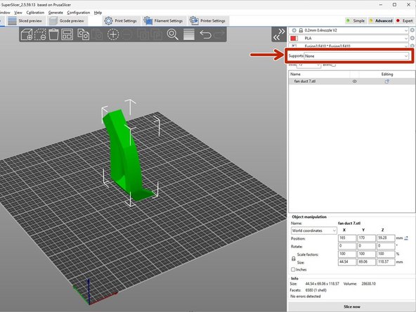 Placing an object perfectly flat on a build plate is necessary to avoid unnecessary support material or printing difficult angles. More information can be found here.