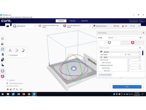 To make adjustments, you can type values in the box or you can manually click and drag the arrows and hoops in order to perform the functions of the tool selected.