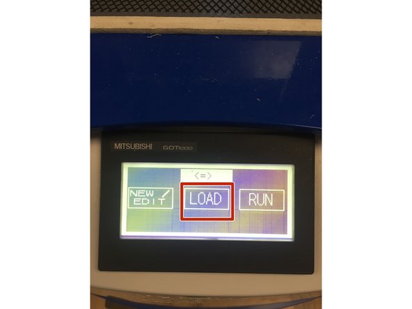 Now you will be brought back to the original screen.