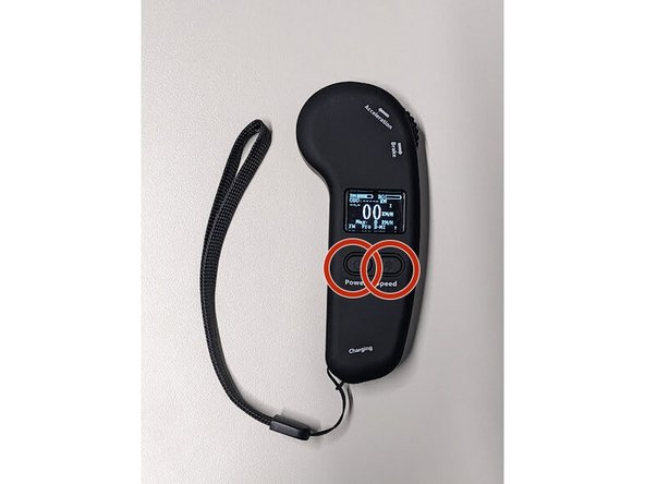 Turn on your remote by holding the power button.