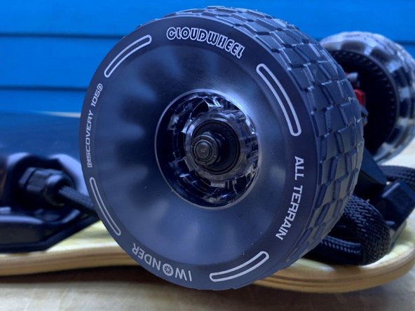 Again, do NOT over tighten the locknut