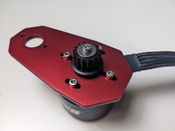 Add Loctite to any bolts or set-screws tightened.