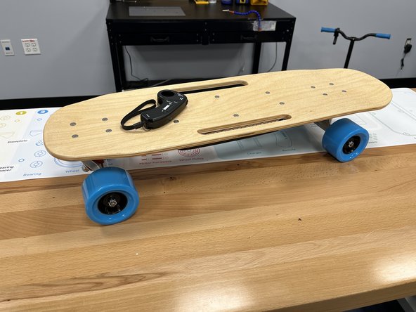 CONGRATULATIONS!! You completed the assembly!!