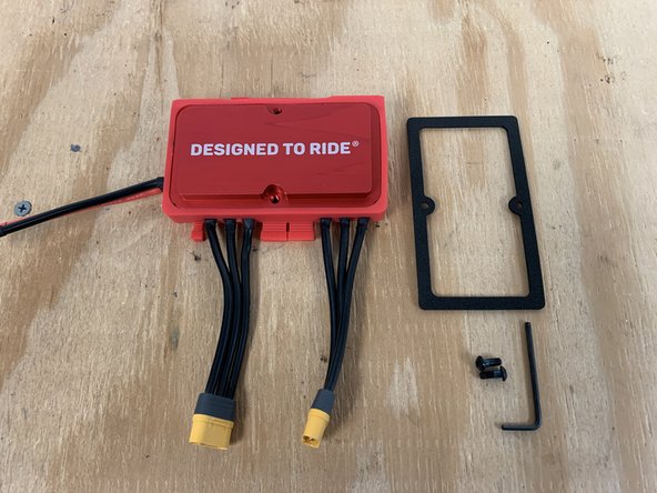 If your Xenith was already installed in the enclosure do NOT remove it. You can skip the following steps where it is installed