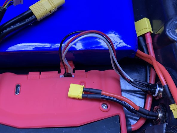 Plug the switch into the Xenith