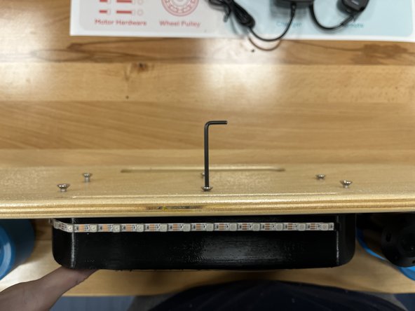 Secure the enclosure by tightening the 6 bolts.