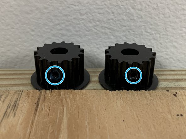 Add Loctite to the set screw