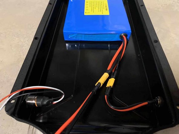 Verify that the switch is still in the OFF position