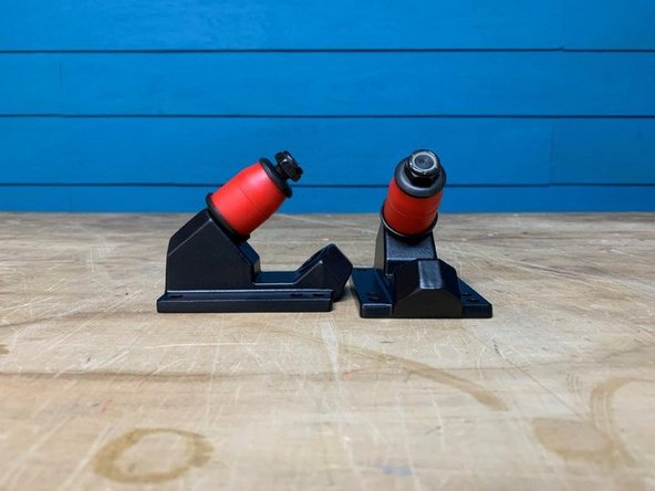 Gather the truck baseplates and black T-Tool