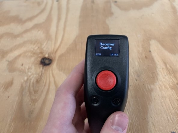 Ensure that the board / ESC is in the off position.