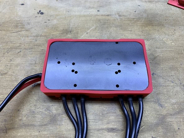 Remove any stickers from the bottom of the Xenith