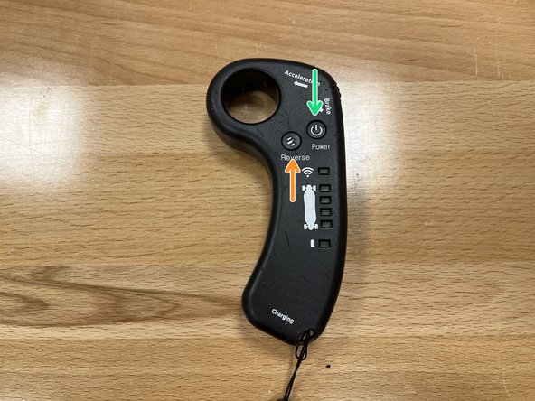 Before you go out and ride, we need to pair the remote to the board.