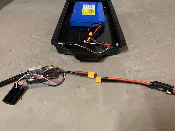 Gather the ESC and Switch PCB