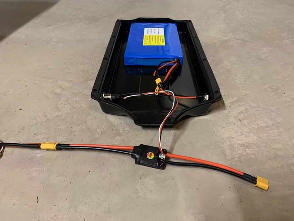 Plug the switch wire into the Switch PCB