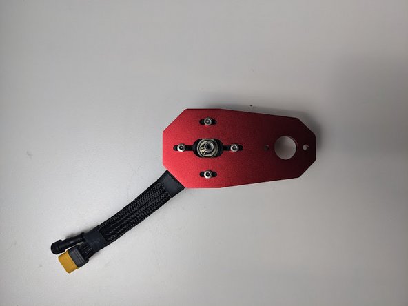 The motor hardware is labeled &quot;BBB&quot; on the plastic bag for easy identification.