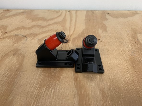 Gather the truck baseplates, truck hangers, and T-Tool