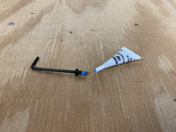 Add a drop of loctite to each motor screw before installing