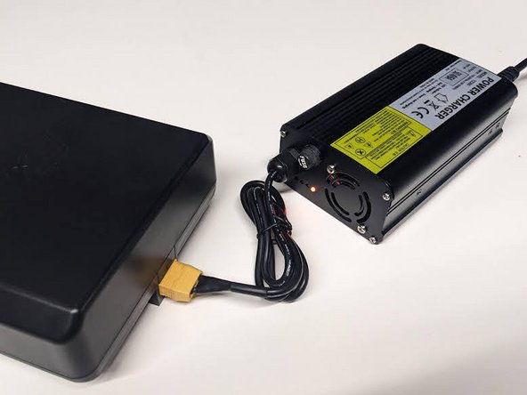 Always use the charger provided by BKB. Using the wrong charger can damage the battery and increase fire risk. Always make sure the charge plug cover is installed correctly after charging is complete.