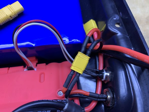 Reconnect the charge port