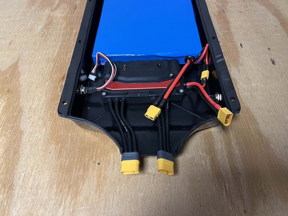 Place the Xenith in the enclosure as shown