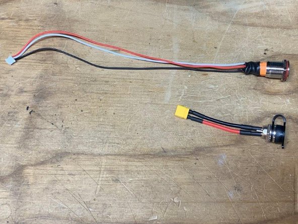 Gather the switch and chargerport