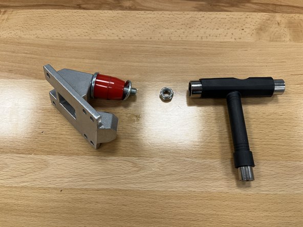 Gather the baseplate from Section 2