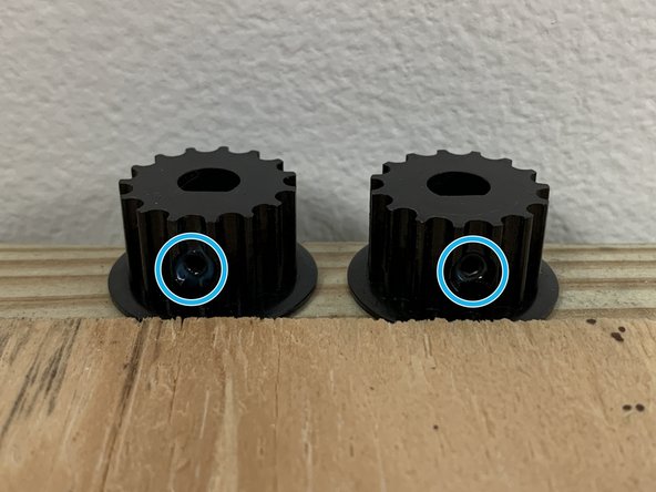 Add Loctite to the set screw